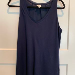 Merona Womens Tank Top Size L